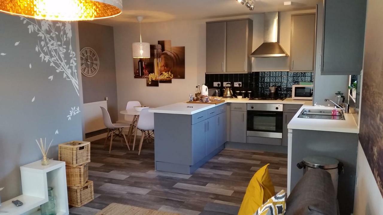Apartament New Contemporary Flat Minutes From Airport & Nec Marston Green Zewnętrze zdjęcie